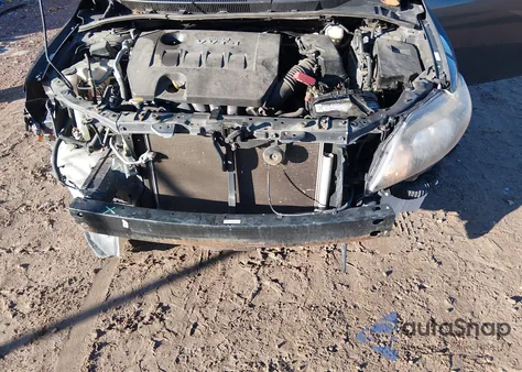 2009 Toyota Corolla S из США, поврежденный, VIN 1NXBU40E59Z135590